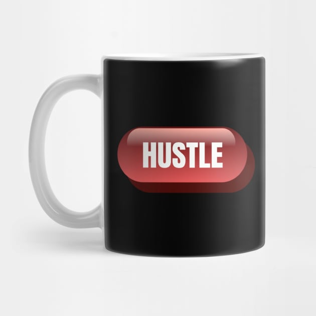 Hustle Button by Axiomfox